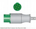 Fukuda Denshi Direct Connect, One-Piece ECG Cable DS7100/DS7300 1