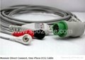 Mennen 13Pin Direct Connect, One-Piece ECG Cable 1