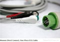 Mennen 13Pin Direct Connect, One-Piece ECG Cable