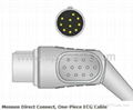 Mennen Direct Connect, One-Piece ECG