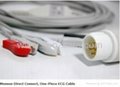 Mennen Direct Connect, One-Piece ECG Cable