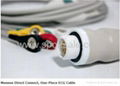 Mennen Direct Connect, One-Piece ECG Cable 3