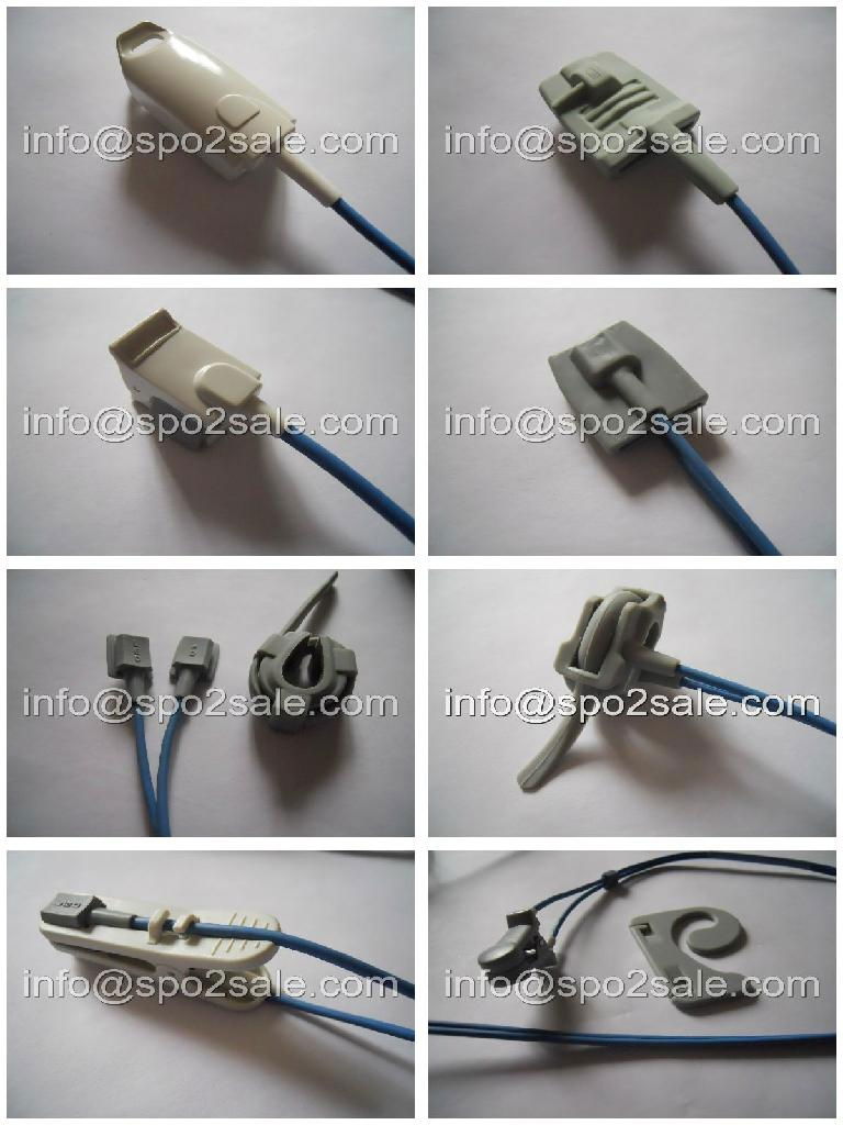 Full line of Spo2 sensor Artema,Baxter/Simed,BCI,Biosys,Biolight,Bionet,CAS...  2