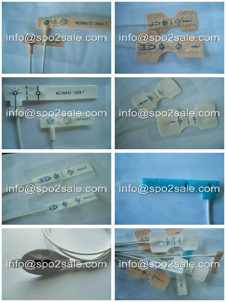 Full line of sensor side of Disposable Spo2 sensor