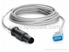 GE Ohmeda TuffSat TruSignal TS-H3 Adapter Cable