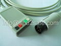 GE Pro1000 5 lead ECG Trunk cable