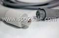 Nihon Kodhen IBP  transducer adapter  cable , NK  5 pin -> 7PIN female jack