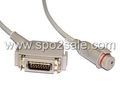 Siemens-BD IBP Cable,DB15M>7Pin Jack 1