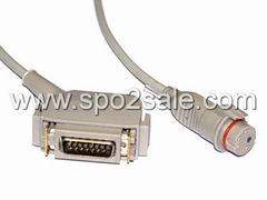 Siemens-BD IBP Cable,DB15M>7Pin Jack