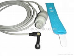 Datex multi site blue foam Spo2 sensor