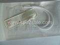 Disposable Neonatal dual tube NIBP cuff, 3-6 cm,No.1 1