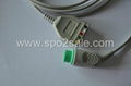 Fukuda 7100/7300 5 lead ECG Trunk cable