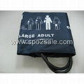 002791 Large adult dual tube NIBP Cuff