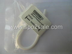 5082-103-1 DISPOSABLE CUFFS NEONATES, Neo #3 , one-Tube, Arm width=5.4～9.1cm