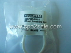 5082-105-1 DISPOSABLE CUFFS NEONATES, Neo #5 , one-Tube, Arm width=8.9～15cm