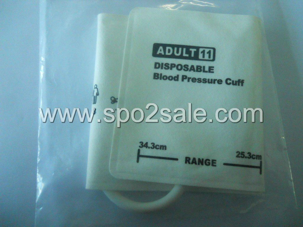 5082-96-3 DISPOSABLE CUFFS,adult#11,one-Tube, Arm width=25.3～34.3cm