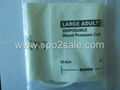 5082-97-3 DISPOSABLE CUFFS,Large adult#12,one-Tube, Arm width=32.1～43.4cm