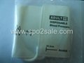 5082-96-4 DISPOSABLE CUFFS,adult#11,two-Tube, Arm width=25.3～34.3cm