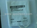 5082-97-4 DISPOSABLE CUFFS,Large