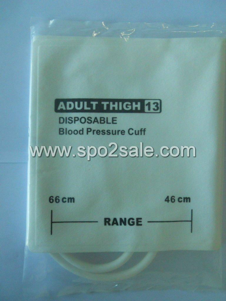 5082-98-4 DISPOSABLE CUFFS,adult Thigh#13,two-Tube, Arm width=40.7～55cm