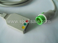 Mindray® Compatible ECG Trunk Cable 0010-30-42719