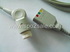 Mindray® Compatible ECG Trunk Cable 0010-30-12261