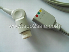 Mindray Compatible ECG Trunk Cable 0010-30-12261