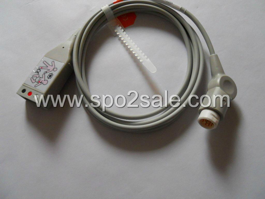 HP M1500A 3 lead trunk cable,AHA