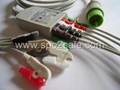 Spacelabs TruLink 700-0008-06 Compatible ECG Trunk Cable