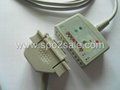 Hellige 22341801 12-Lead ECG Standard Cable, AHA, 12 ft. (3.6M)