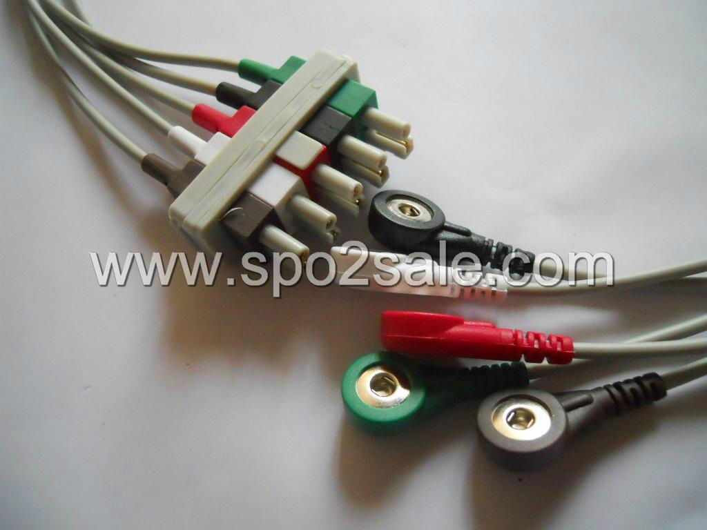 HP M1625A ECG Leadwires