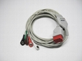 Compatible Bionet BM5 one piece 5 leadwires