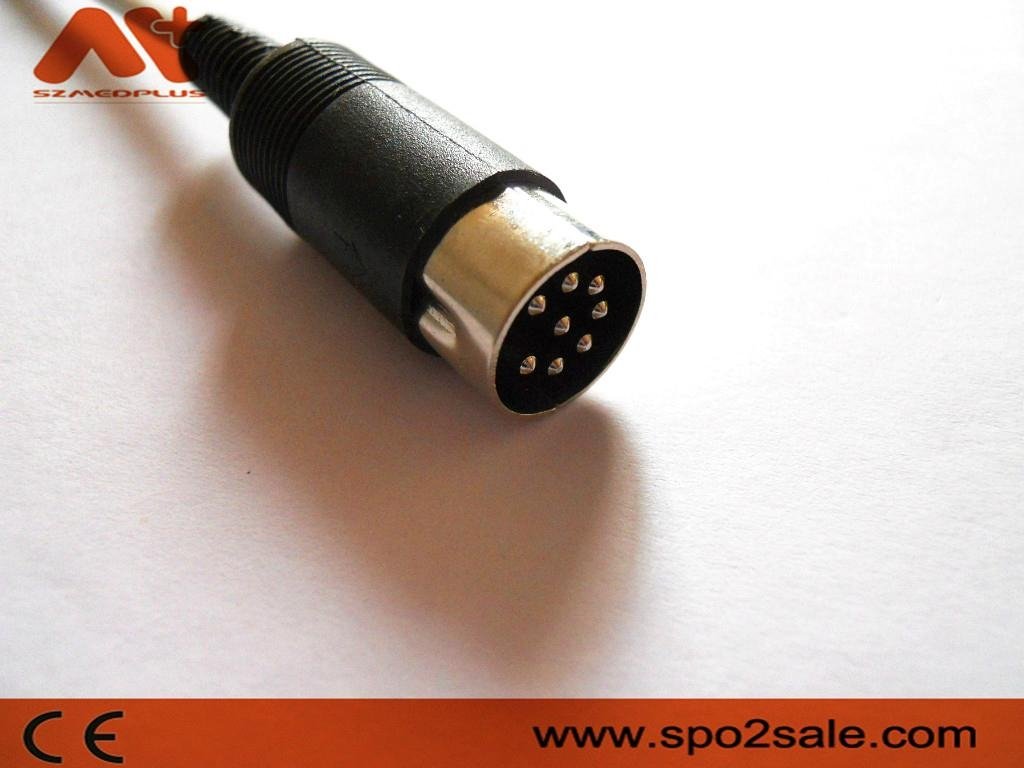 Datascope 0020-00-0071-01 adult silicone soft tip Spo2 sensor 2