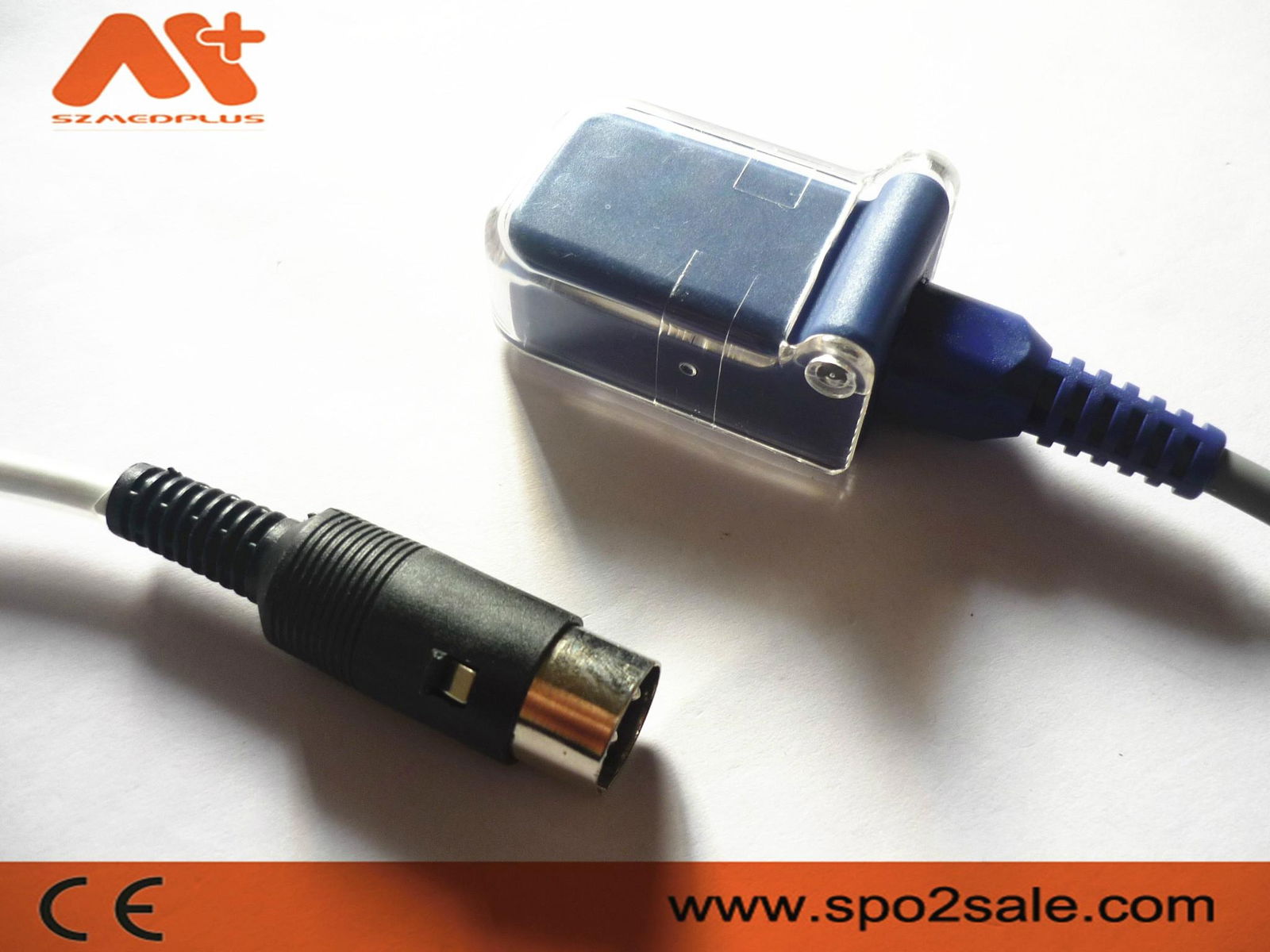 Datascope 0012-00-0516-02 Spo2 Adapter Cable 