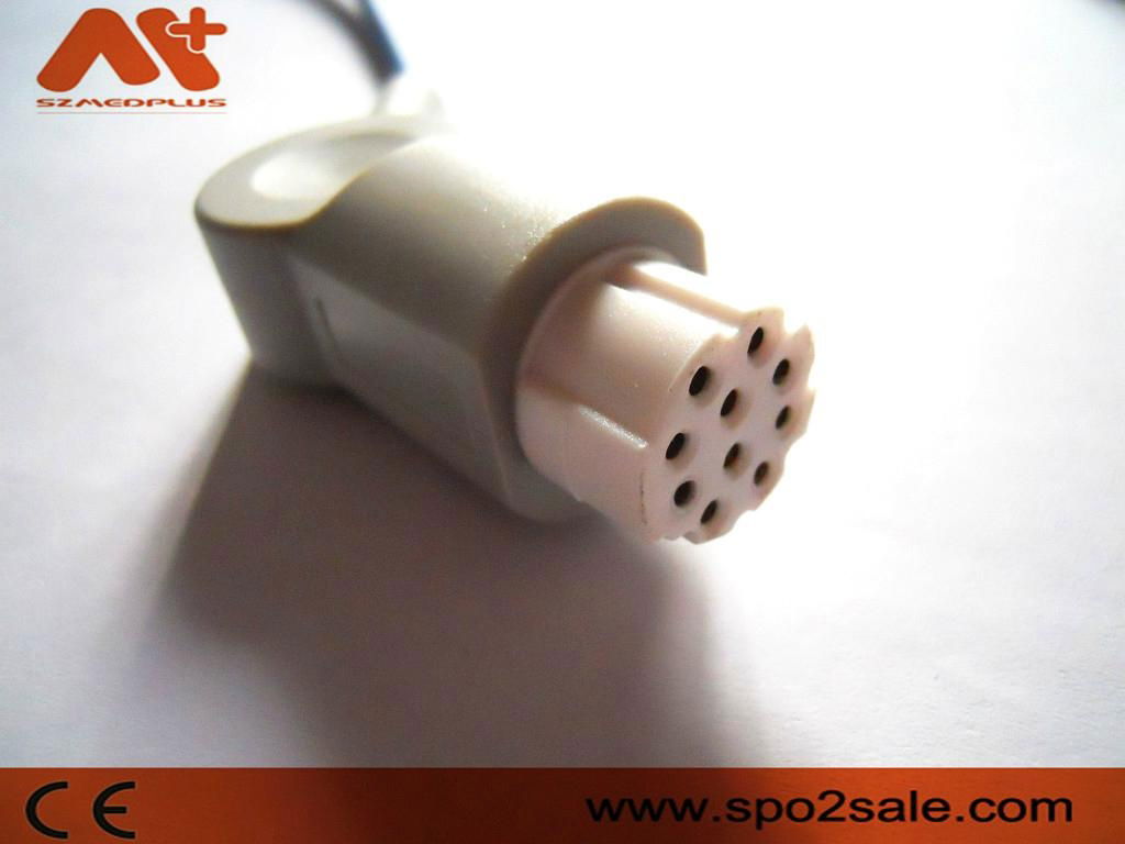 Datex OXY-W4-N Y type Spo2 sensor 2