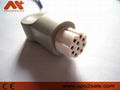 Datex 6051-0000-035 Adult silicone soft tip Spo2 sensor