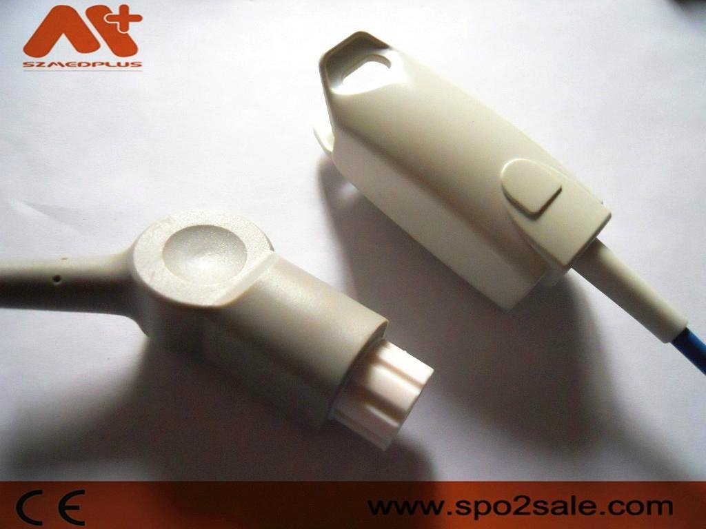 Datex OXY-F4-N Adult finger clip Spo2 sensor
