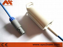 Edan digital redel 5Pin Adult finger clip Spo2 sensor