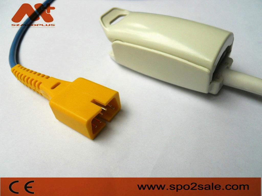 MEK Adult Finger Clip Spo2 sensor  MP-100/MP110/MP400/MP500/MP600/MP1000