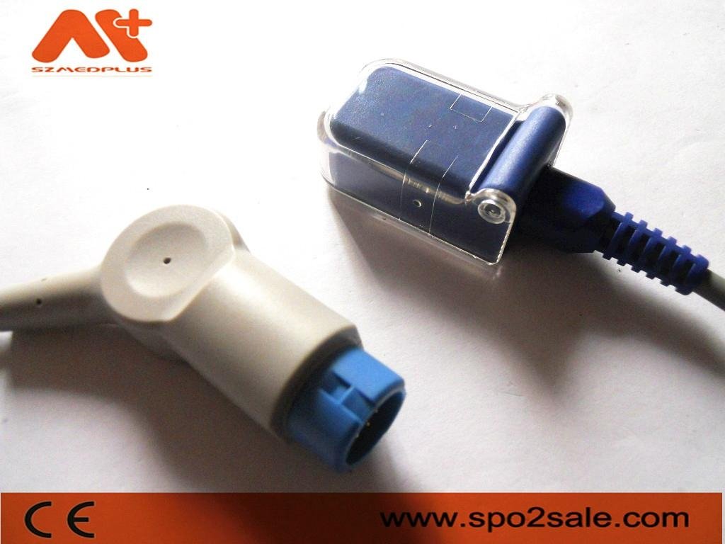 Mindray® 12 pin Compatible SpO2 Adapter Cable 0010-30-42737