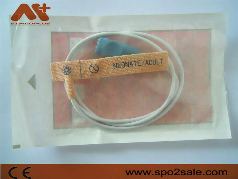 GE Datex-Ohmeda OXY-AF-10 Disposable spo2 sensor  2