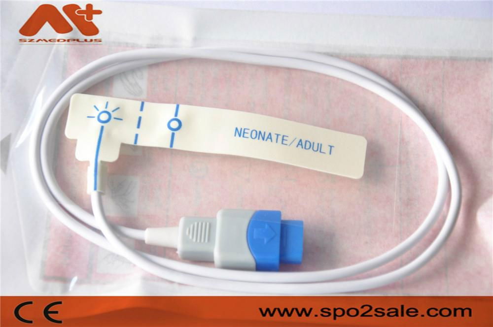 Disposable Ge-Trusignal Neonate SpO2 Sensor (TS-AF-10) 2