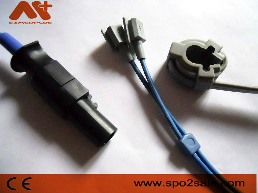 Simed Baxter SpO2 Sensor, 9 Foot Cable 2