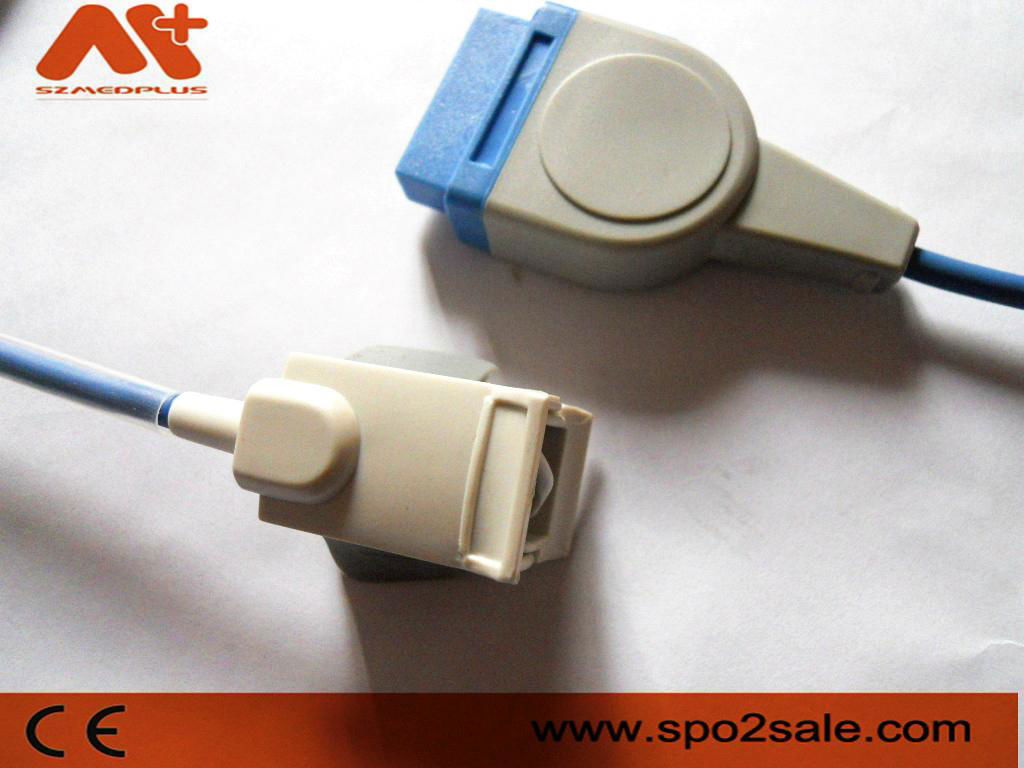 GE Ohmeda OXY-F4-GE Spo2 sensor for S/5 FM port 2