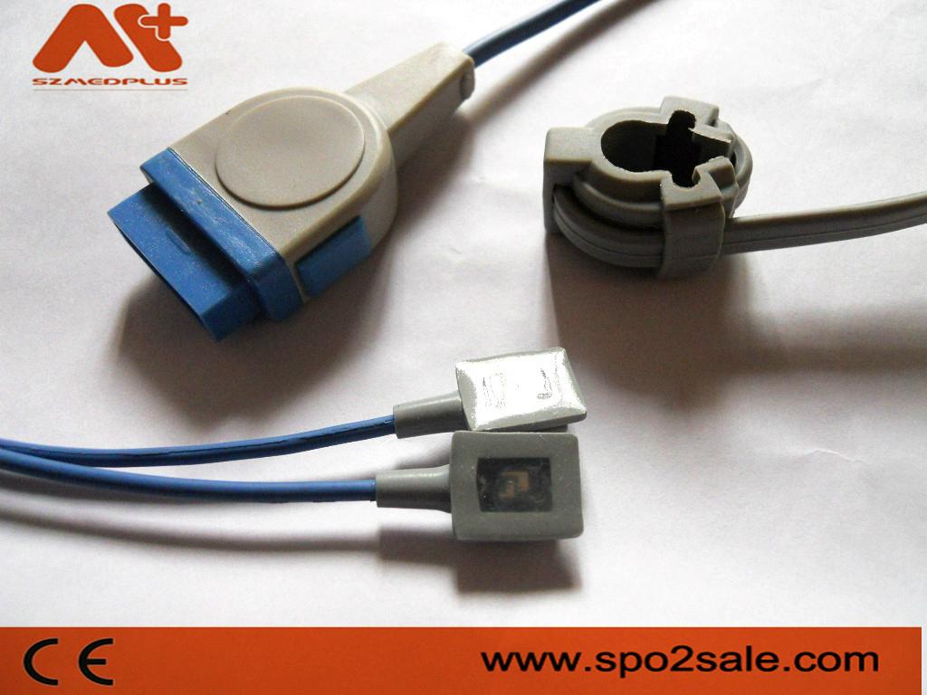 GE Ohmeda OXY-F4-GE Spo2 sensor for S/5 FM port 3