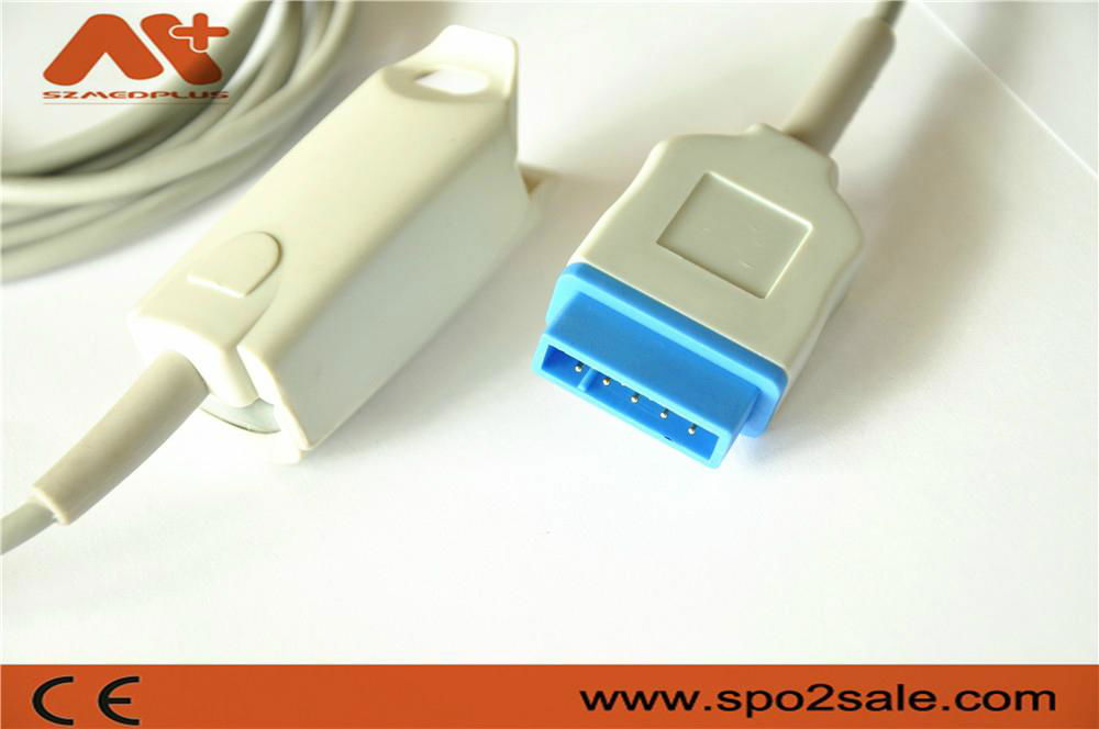 GE Ohmeda OXY-F4-GE Spo2 sensor for S/5 FM port