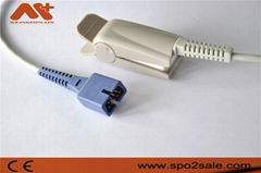 Nellcor Oximax adult finger clip Spo2 sensor