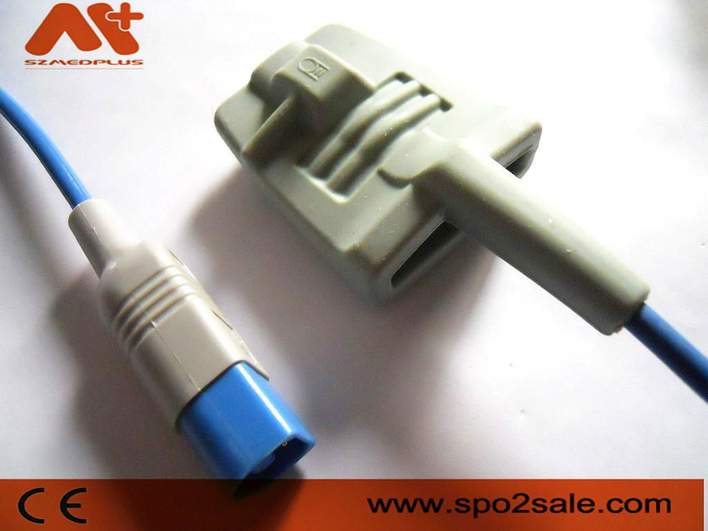 HP M1191A Adult Silicone Soft Tip Spo2 sensor