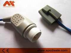 MEK pediatric soft tip  Spo2 sensor For MP1200