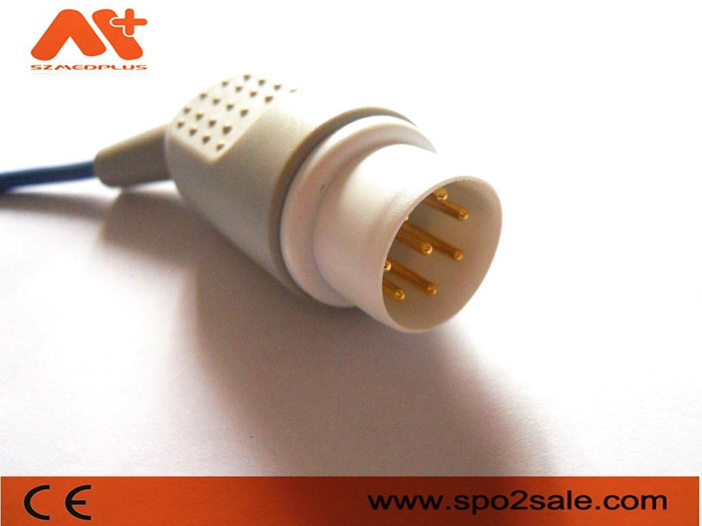 MEK pediatric soft tip  Spo2 sensor For MP1200 2